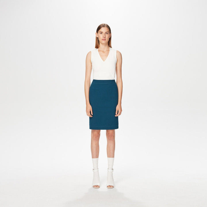 Louane skirt | Teal
