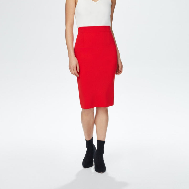 Maison Marie Saint Pierre | Skirts | Bilger | Red