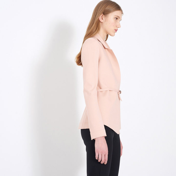 Maison Marie Saint Pierre | Jackets and Coats | ANNA | Peach