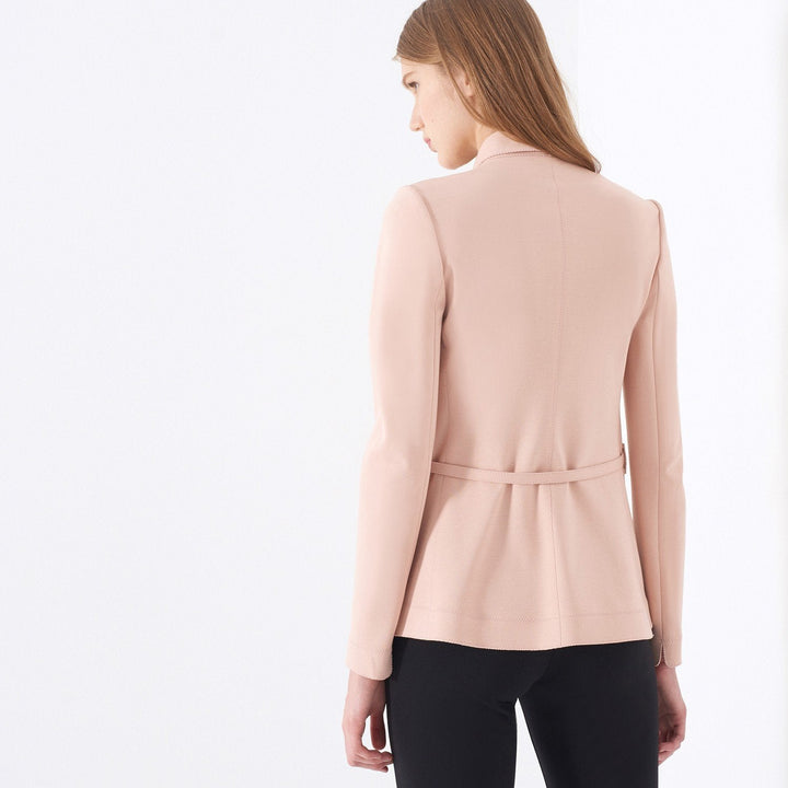 Maison Marie Saint Pierre | Jackets and Coats | ANNA | Peach