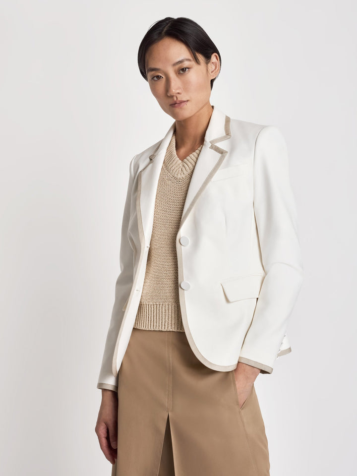 Cotton techno jacket