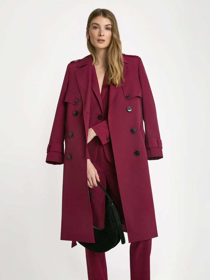 Easy care techno trench