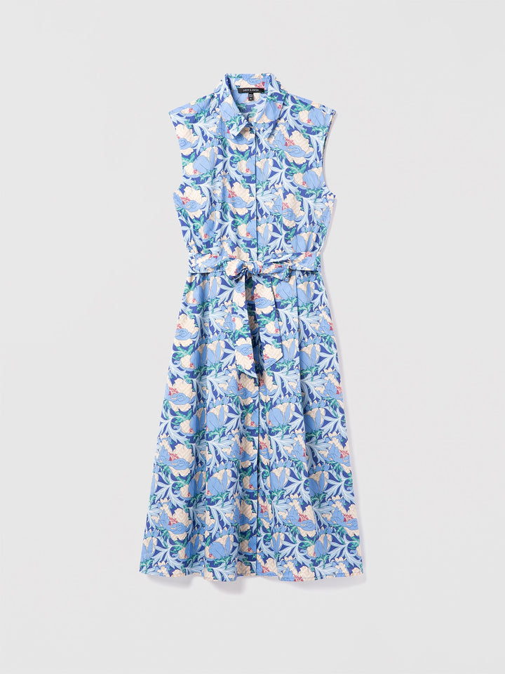 Liberty Fabric belted dress