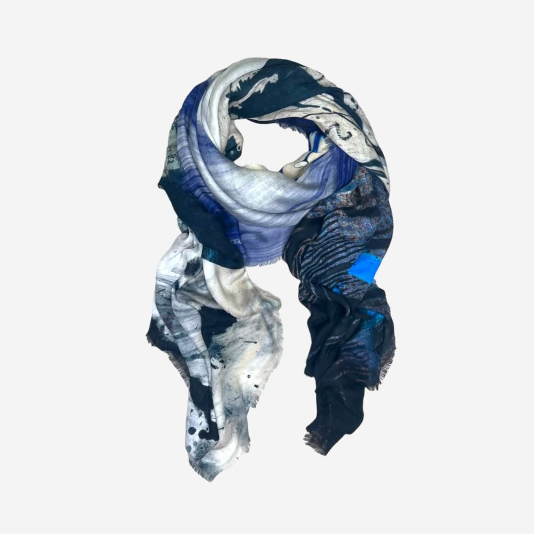 High Seas Silk Scarf