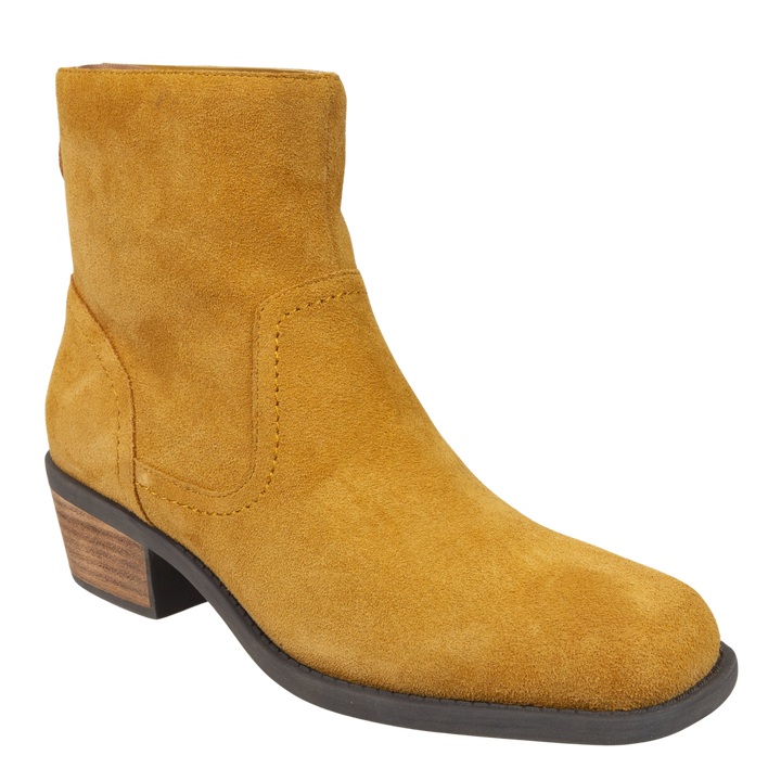 OTBT - HOMESTEAD in CAMEL Heeled Ankle Boots