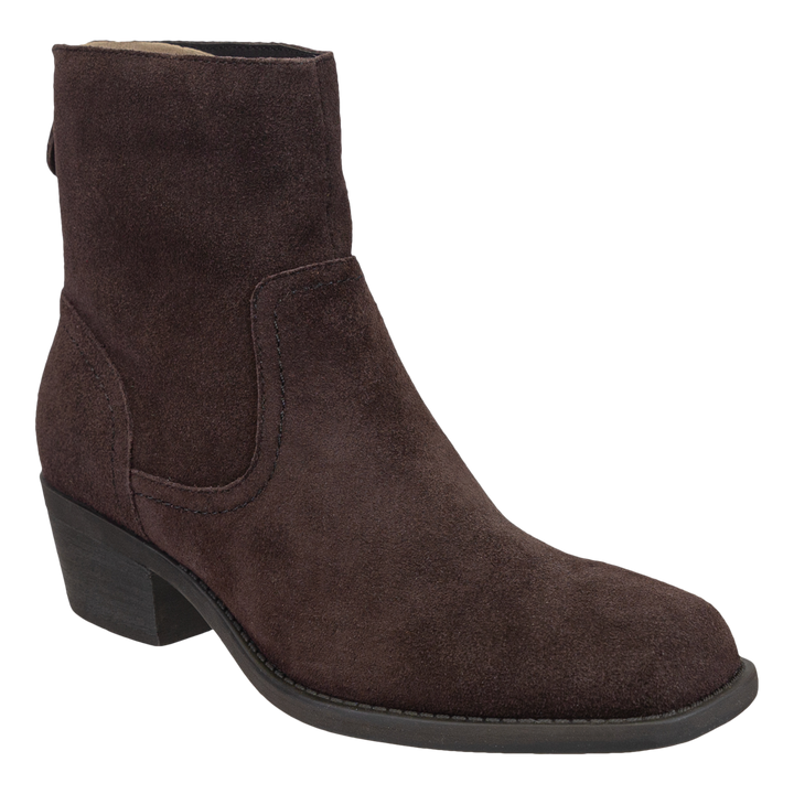 OTBT - HOMESTEAD in COFFEE Heeled Ankle Boots