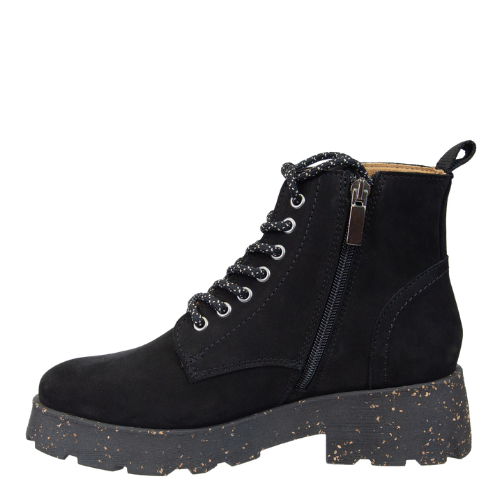 OTBT - IMMERSE in BLACK Heeled Cold Weather Boots