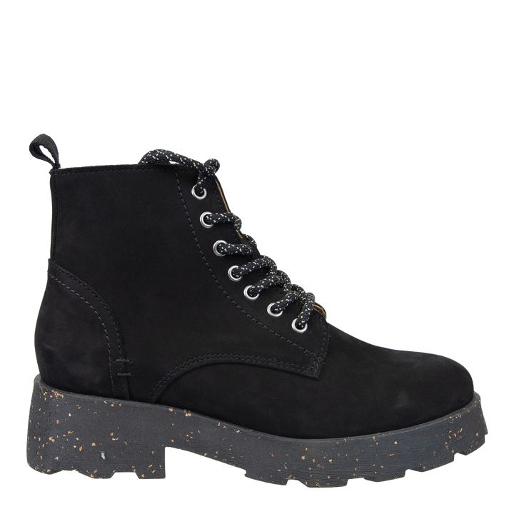 OTBT - IMMERSE in BLACK Heeled Cold Weather Boots