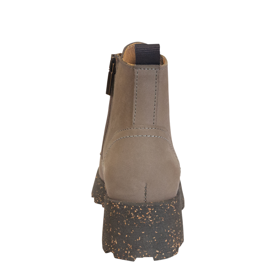 OTBT - IMMERSE in GREIGE Heeled Cold Weather Boots