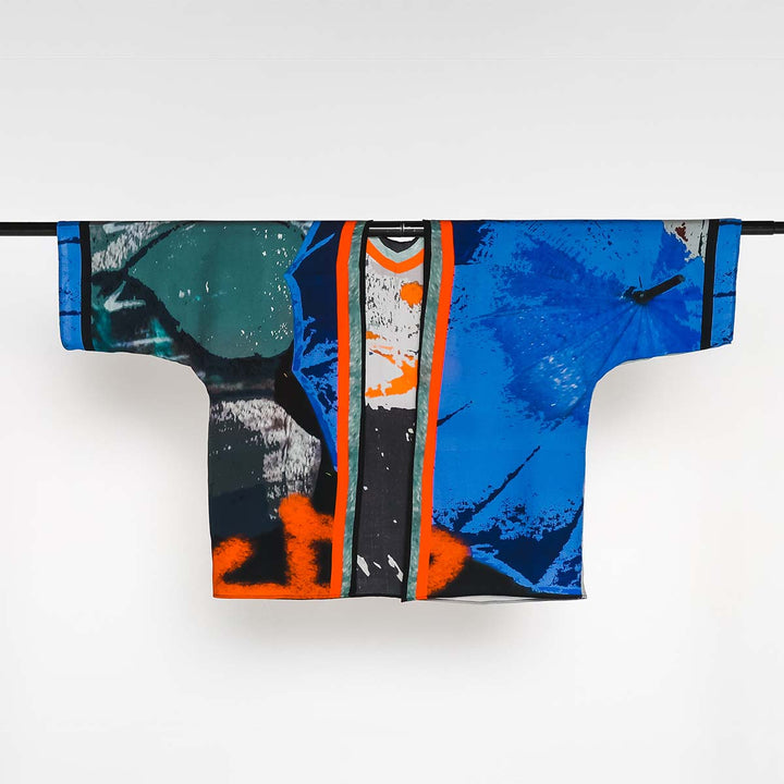 Zermatt Wool Kimono Robe