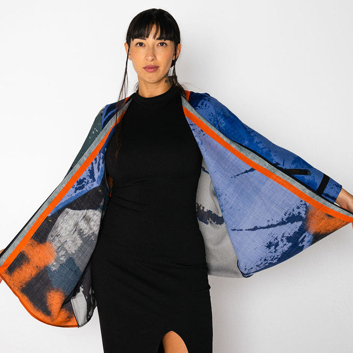 Zermatt Wool Kimono Robe