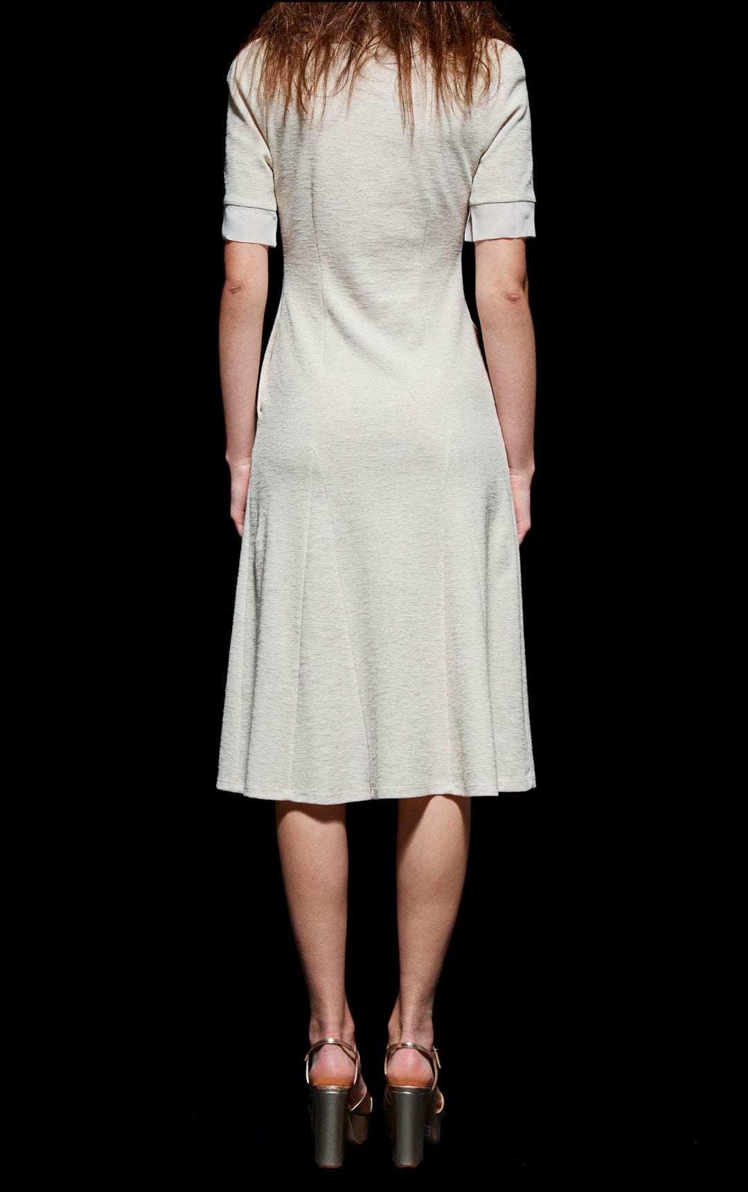 The Spark Dress - Cream