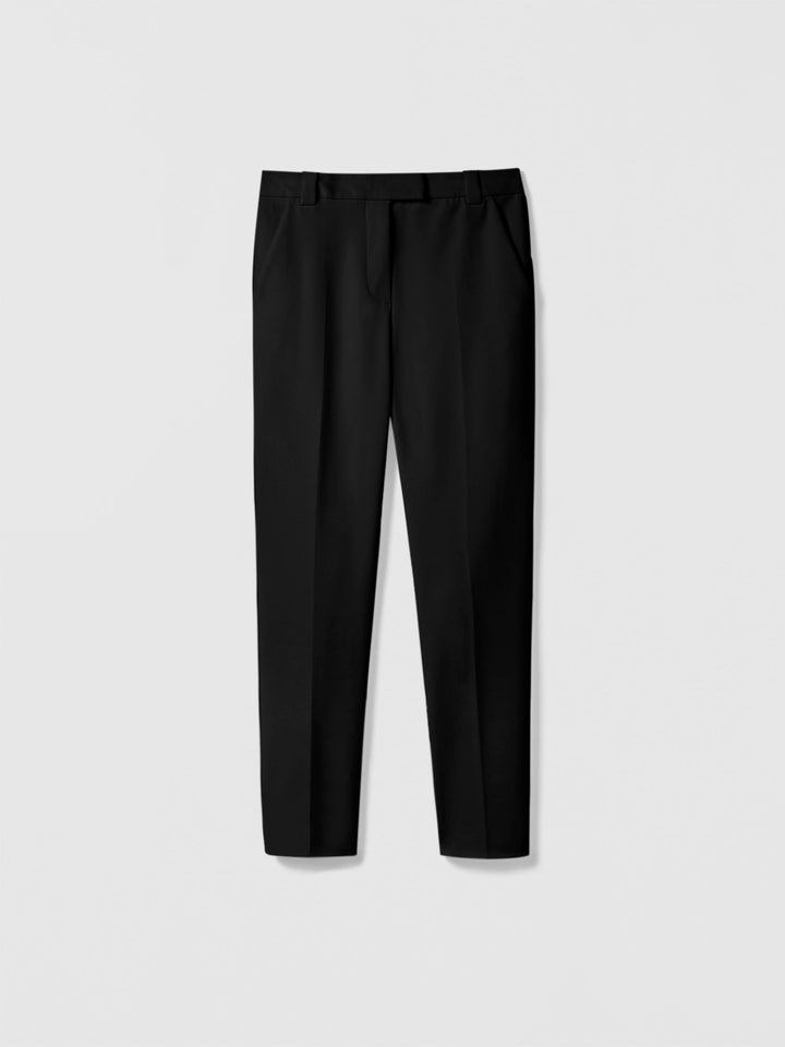 Extended waistband trouser