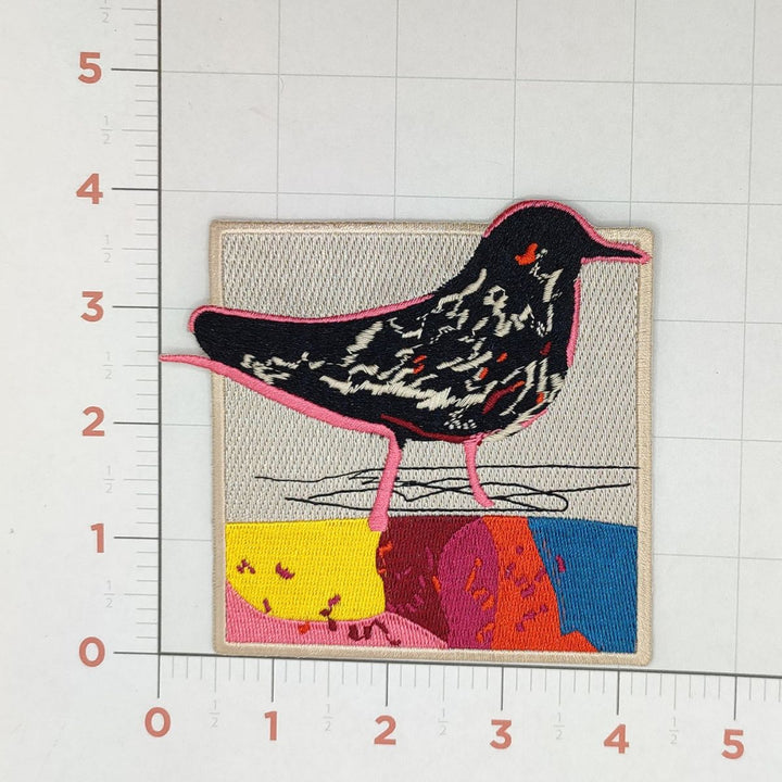 Messenger Embroidered Patch