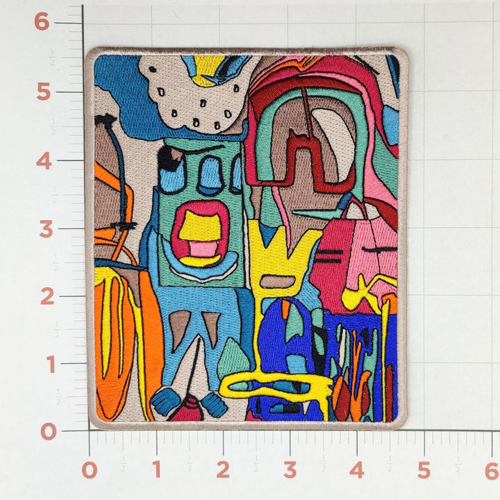 Metropolis Embroidered Patch