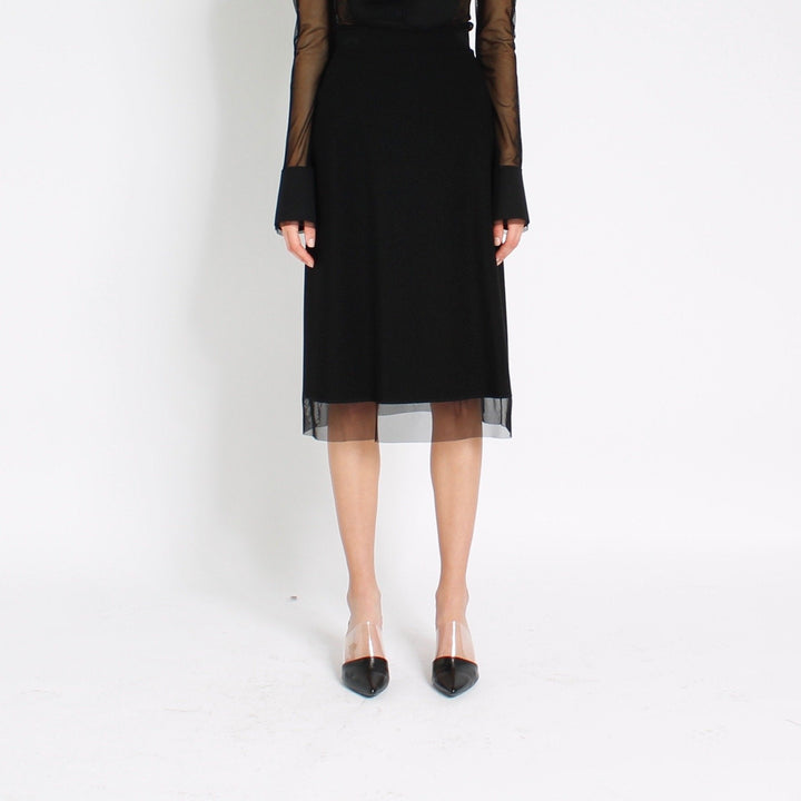 Maison Marie Saint Pierre | Skirts | Archy2 | Black