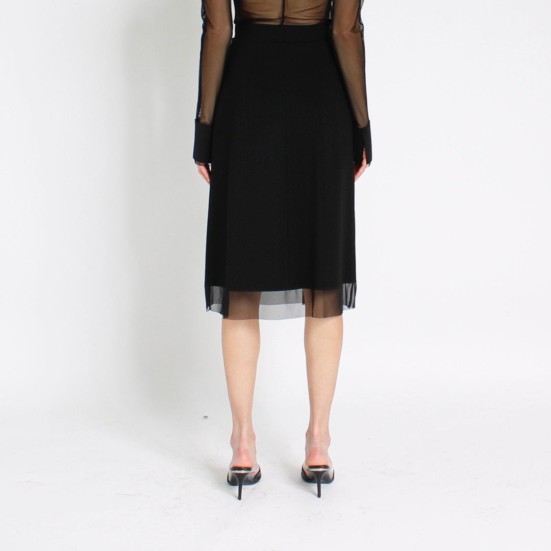 Maison Marie Saint Pierre | Skirts | Archy2 | Black