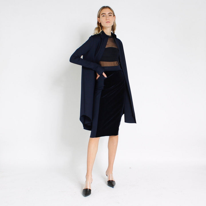 Maison Marie Saint Pierre | Dresses | Bint | Navy