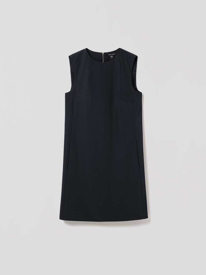 Easy care techno dress