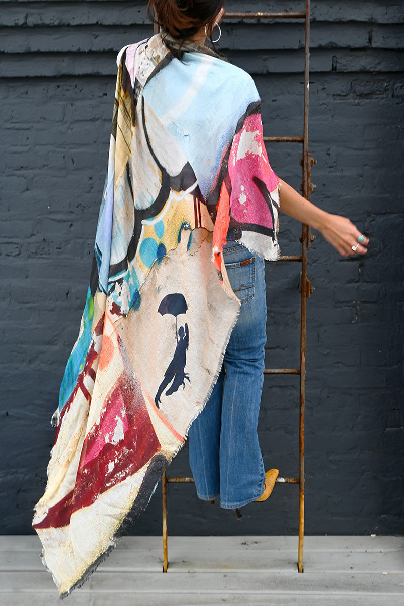 Moments Silk Scarf