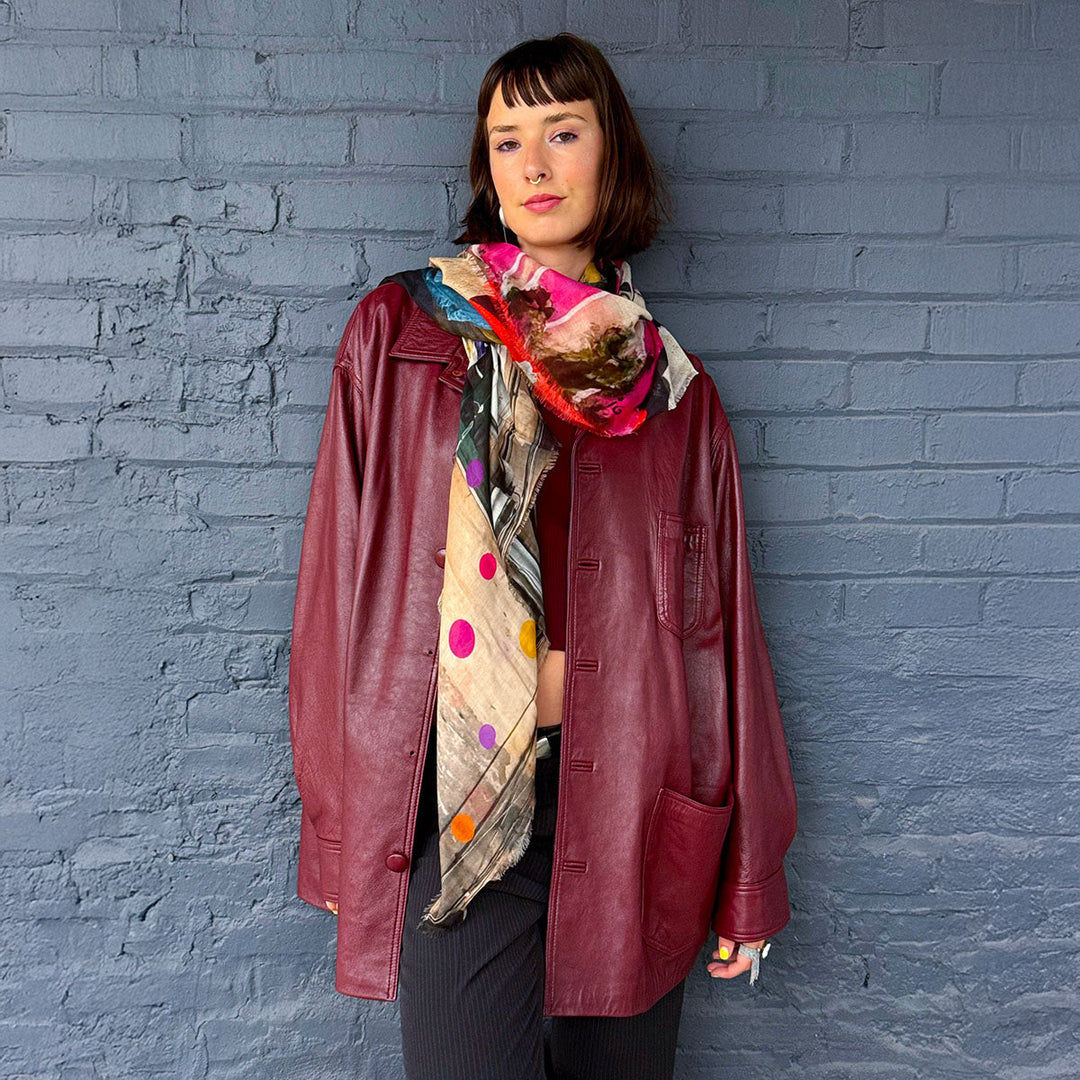 Moments Silk Scarf