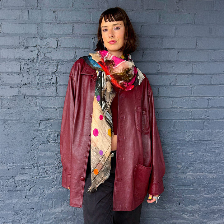 Moments Silk Scarf