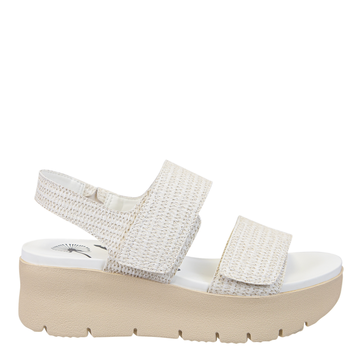 OTBT - MONTANE in RAFFIA Platform Sandals