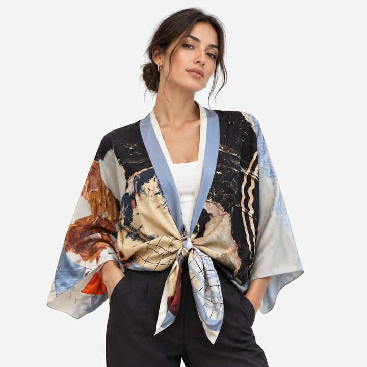 Mykonos Silk Blouse