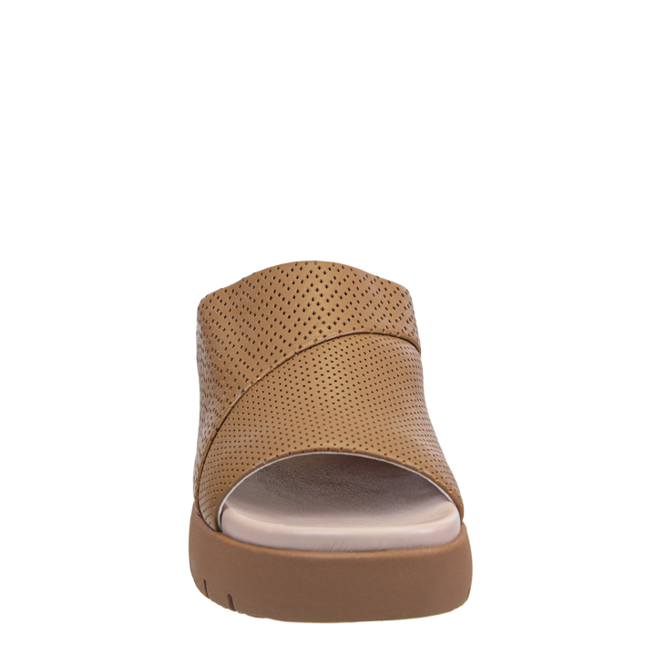 OTBT - NORM in BROWN Wedge Sandals