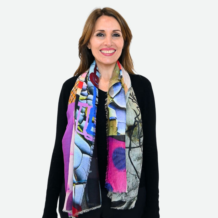 Nouvelle Vague Silk Modal Scarf