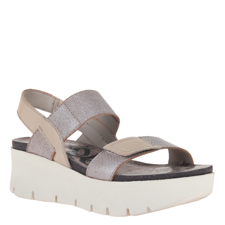 OTBT - NOVA in SILVER Platform Sandals