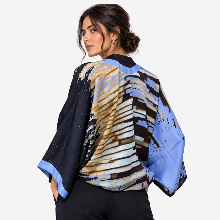 Ocean Silk Blouse