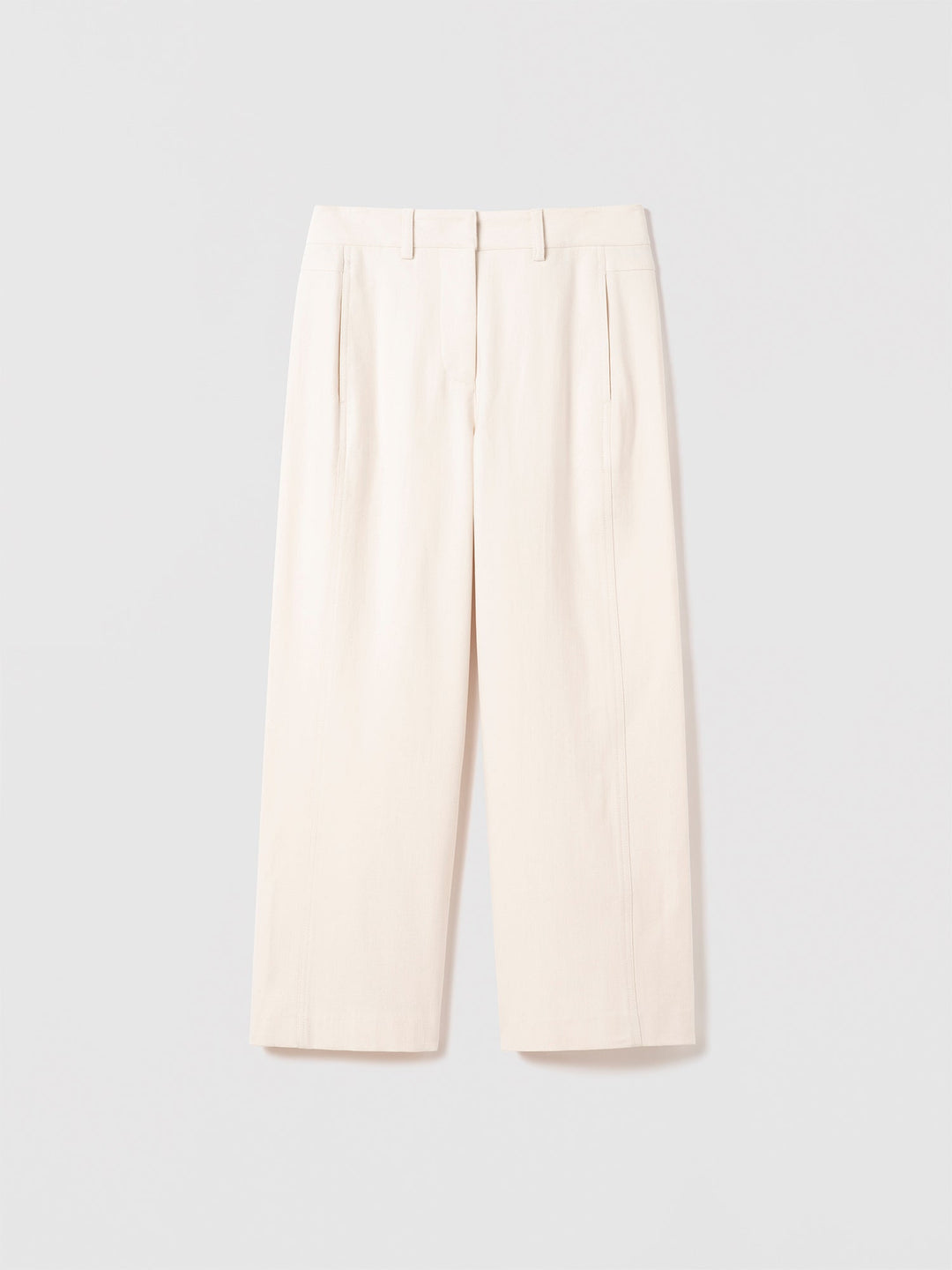 Cropped wide pant