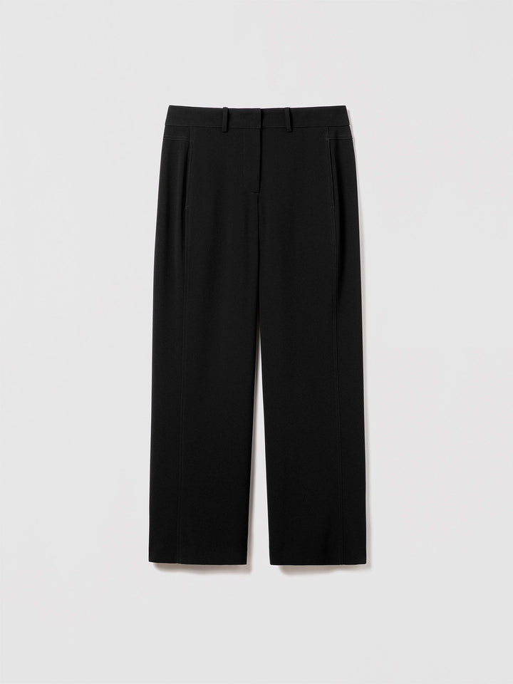 Cropped wide pant