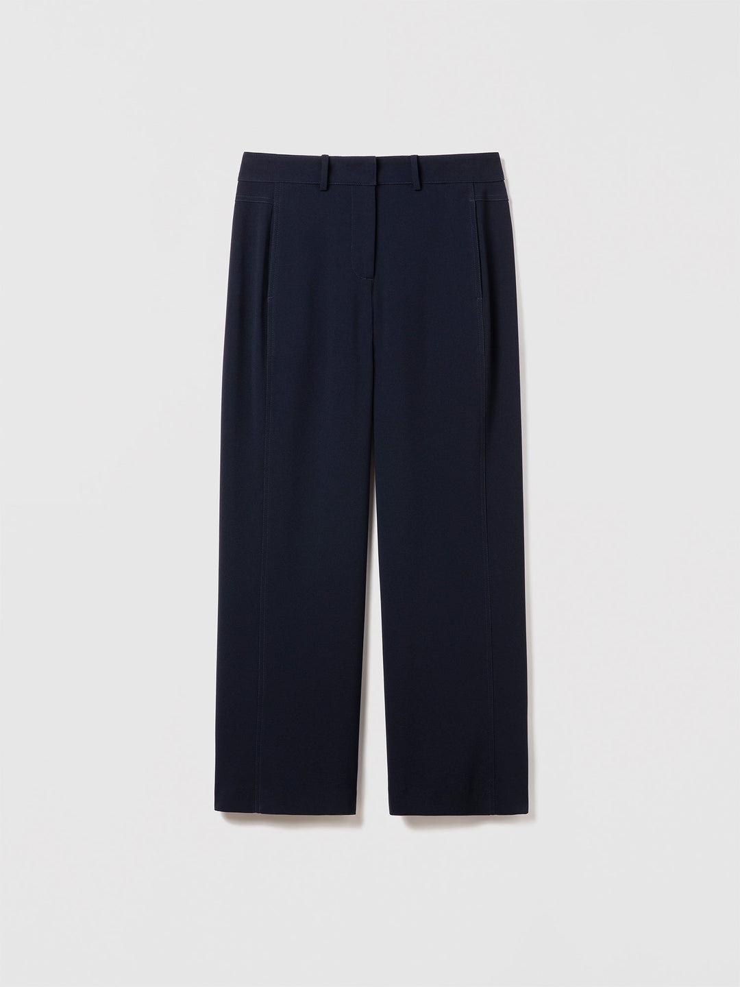 Cropped wide pant