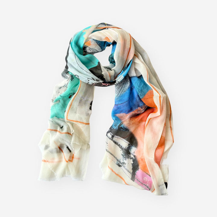 Echo Cotton Scarf