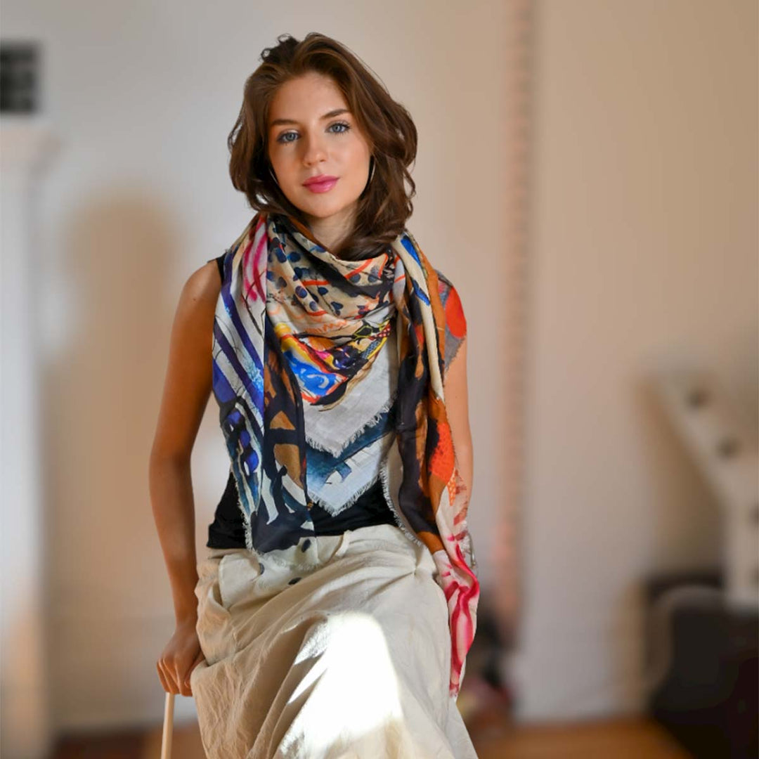 Inspire Silk Modal Scarf