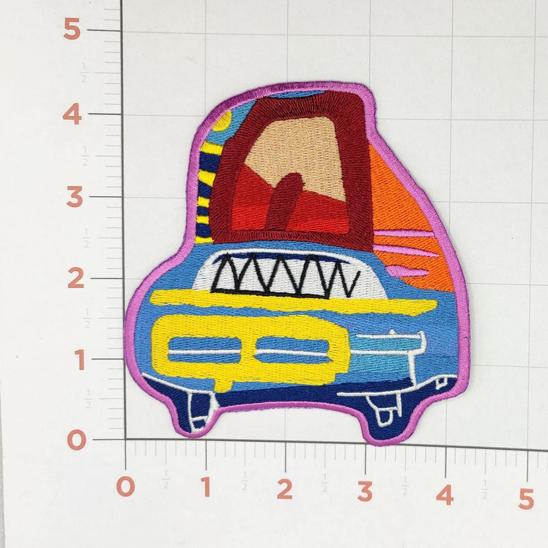 Rider Embroidered Patch