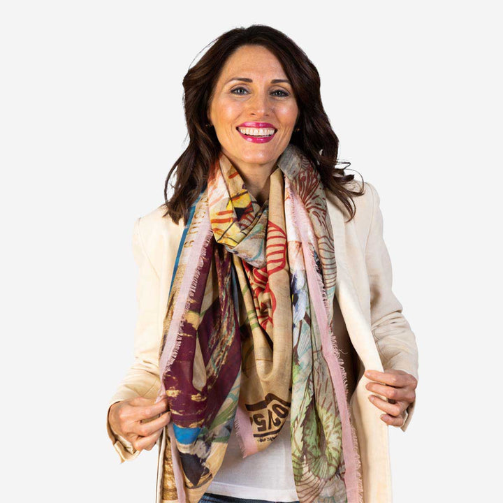 Legend Silk Modal Scarf