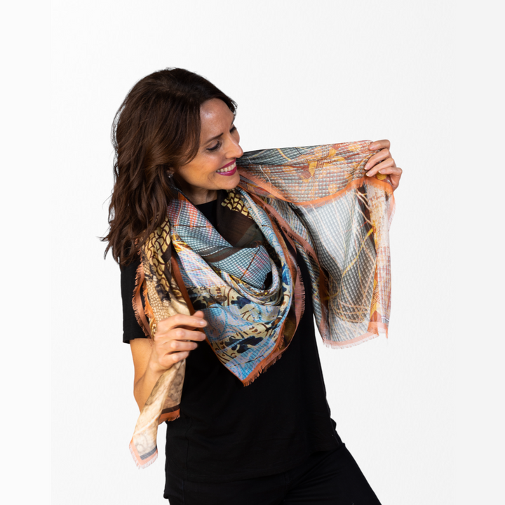 Armure Silk Modal Scarf