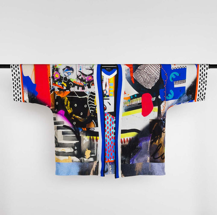 Berlin Silk Kimono Robe