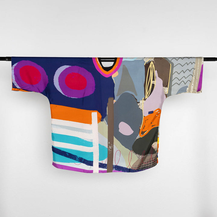 Vail Silk Kimono Robe