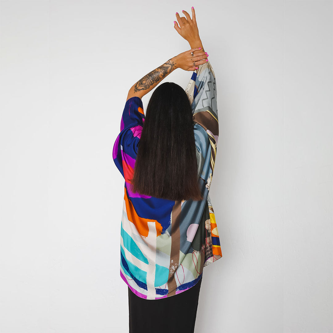 Vail Silk Kimono Robe