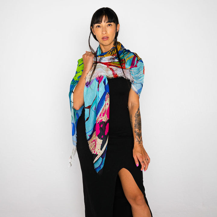 Intrepide Silk Scarf