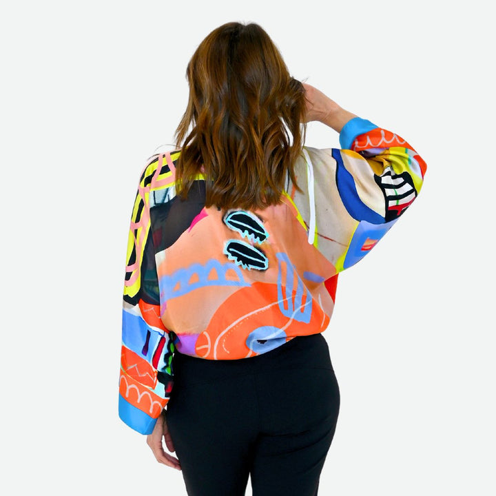 Mallorca Silk Kimono Robe