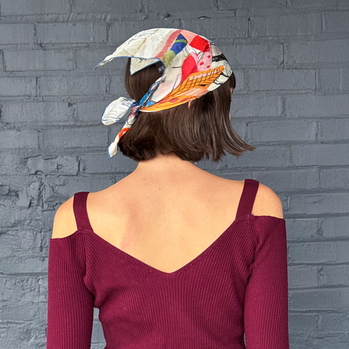 Spotlight Silk Bandana