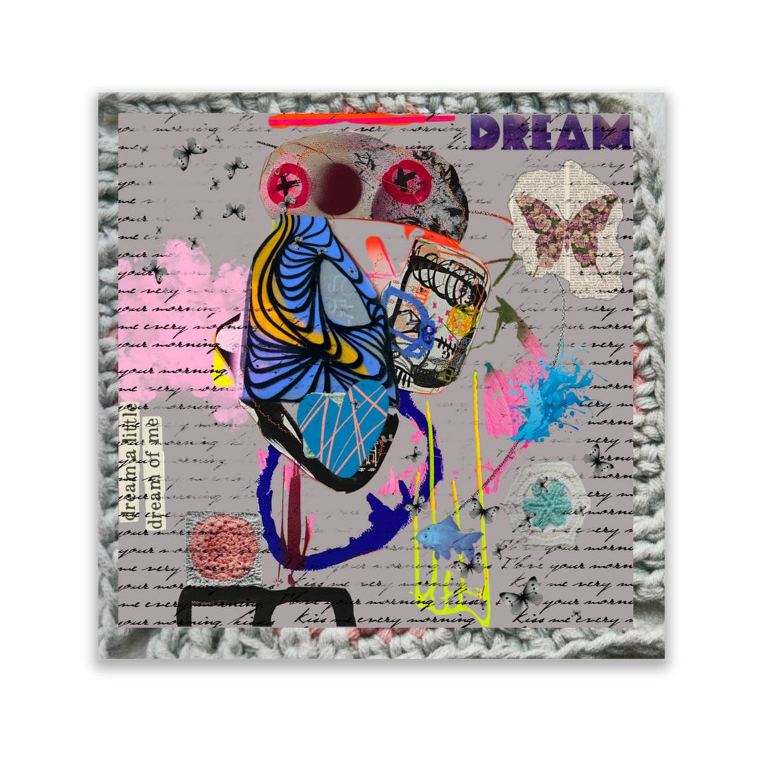 Dream of Me Silk Modal Scarf