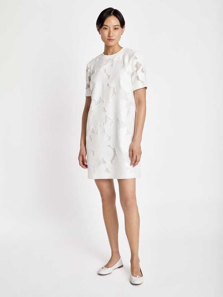 Devore T-shirt dress