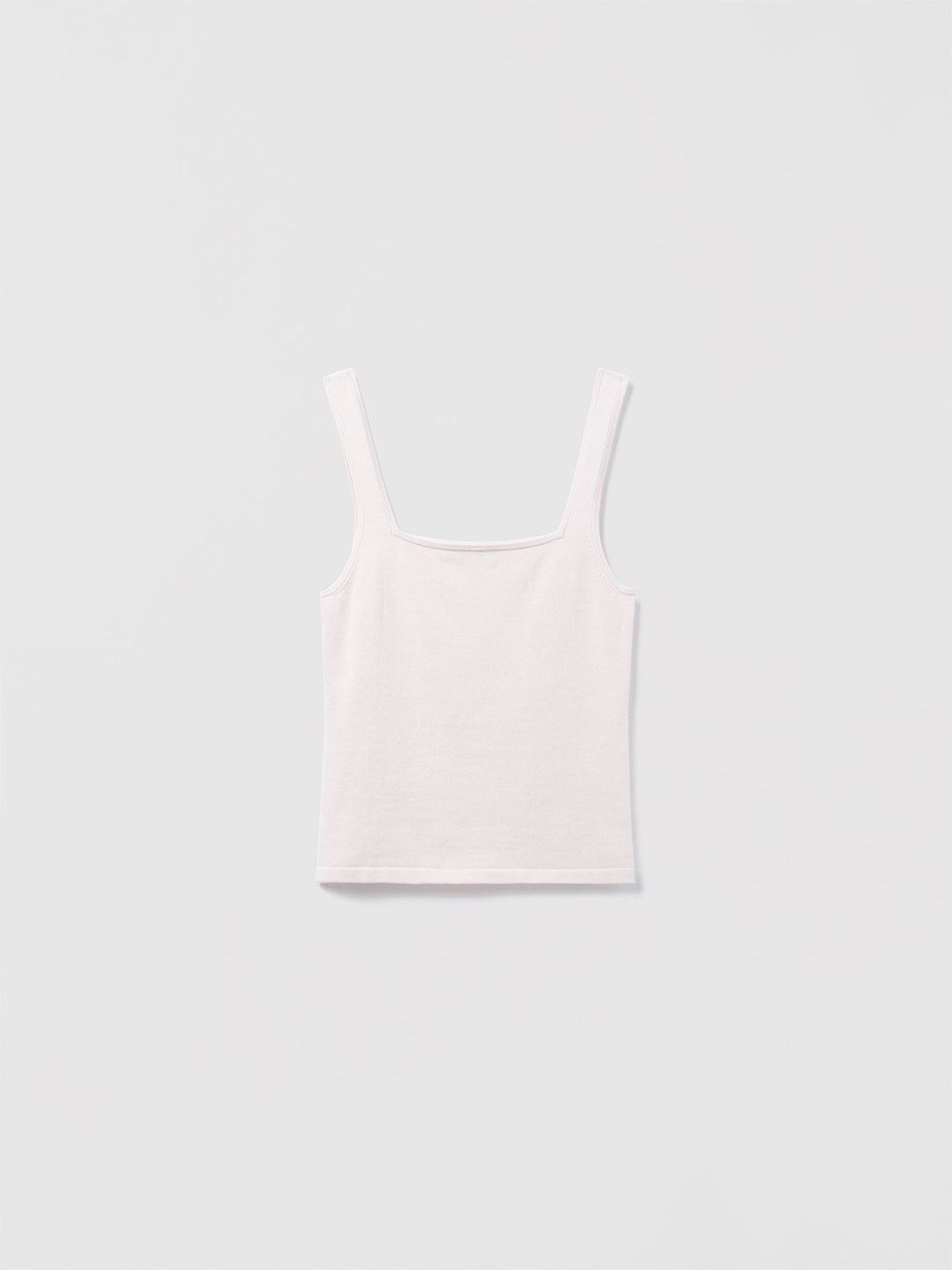 Fine cotton silk tank