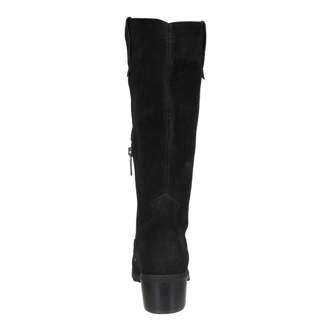 OTBT - TALLOW in BLACK Heeled Mid Shaft Boots